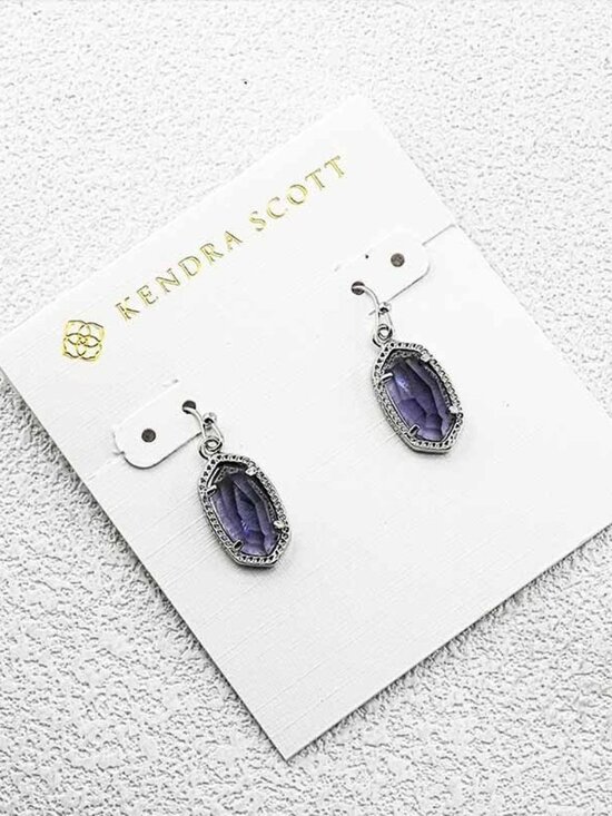 Kendra Scott Jewelry - Kendra Scott Purple Earrings